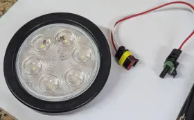 Bul06ck1m5b Optronics Bul06ckm5b 4 Inch White Led Back-up Light With Grommet And Harness Bul06ck1m5b Optronics Bul06ckm5b 4 Inch White Led Back-up Light With Grommet And Harness