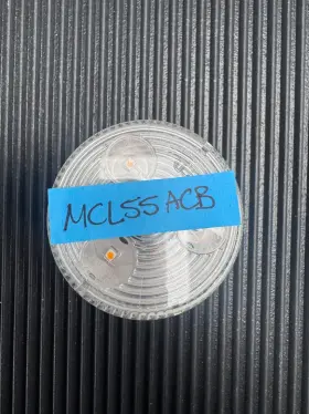 Mcl-55acb Optronics Clear Lense Amber Marker New Trailer Lights