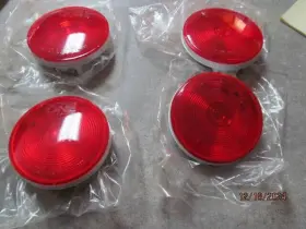Stl003rb Optronics 4 Inch Round Stop Turn Tail Lights Led Uses Pl3 Pigtail Stl003rb Optronics 4 Inch Round Stop Turn Tail Lights Led Uses Pl3 Pigtail