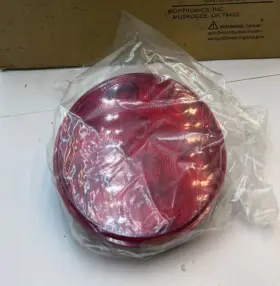 10-diode Optronics Stl43rb Qty 2 Light Led 4 Inch Round Sealed Stop/tail