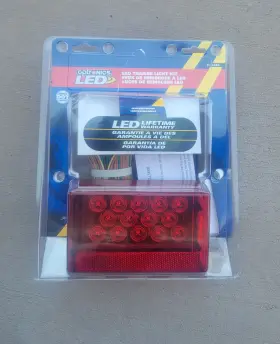 Tll56rk Optronics Submersible Led Combination Trailer Light Left Side Acc Tll56rk Optronics Submersible Led Combination Trailer Light Left Side Acc