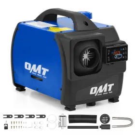 Orion Motor Tech 719868669181 Omt 8kw Diesel Air Heater 12v 24v With Lcd And Remote For Car Rv Truck Trailer