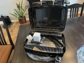 Rv-500 Outdoor Unlimited Rv500 Camper / Rv Side-kick Grill With Hanging Rack Stand Rv-500 Outdoor Unlimited Rv500 Camper / Rv Side-kick Grill With Hanging Rack Stand