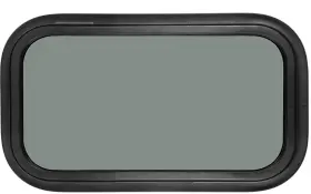 Trsa000006019 Outprize Rv Window 12 Inch X 18 For Camper Trailer Tinted Glass With Mounting Ring