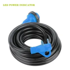 Ou11260796109387parts Outstanding-carparts 30 Amp 25 Foot Rv Extension Cord Power Supply Cable With Twist Connector Wire