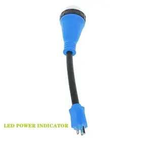 Ou11260798109396parts Outstanding-carparts Locking Rv Adapter Cord Electrical 15 Amp Male To 50 Female Ou11260798109396parts Outstanding-carparts Locking Rv Adapter Cord Electrical 15 Amp Male To 50 Female