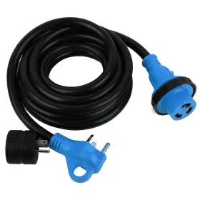 Ou11262098160756parts Outstanding-carparts 15ft 30amp Rv Extension Cord Power Supply Cable With Led Twist Lock Connector #2