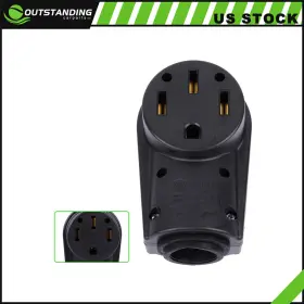 Ou11803733160741parts Outstanding-carparts Rv 50amp Replacement Female Plug Ou11803733160741parts Outstanding-carparts Rv 50amp Replacement Female Plug