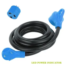 Ou11808105109385parts Outstanding-carparts 10 Foot Rv Extension Power Cord 100% Copper Wires Trailer Motorhome 30 Amp #3 Ou11808105109385parts Outstanding-carparts 10 Foot Rv Extension Power Cord 100% Copper Wires Trailer Motorhome 30 Amp #3