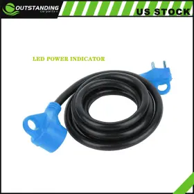 Ou11808105109385parts Outstanding-carparts 10 Foot Rv Extension Power Cord 100% Copper Wires Trailer Motorhome 30 Amp Ou11808105109385parts Outstanding-carparts 10 Foot Rv Extension Power Cord 100% Copper Wires Trailer Motorhome 30 Amp