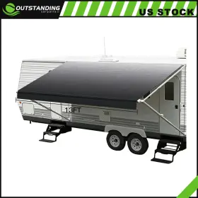 Ou11870118178292parts Outstanding-carparts Rv Awning Fabric 12.1 Feet Length Camper Black Replacement Shade 8ft 96 Inch Ou11870118178292parts Outstanding-carparts Rv Awning Fabric 12.1 Feet Length Camper Black Replacement Shade 8ft 96 Inch