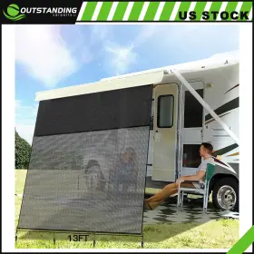 Ou11880311178793parts Outstanding-carparts Rv Awning Fabric 12.1 Feet Length Camper Vinyl Replacement Shade 8ft 96 Inch Ou11880311178793parts Outstanding-carparts Rv Awning Fabric 12.1 Feet Length Camper Vinyl Replacement Shade 8ft 96 Inch