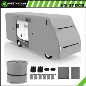 Ou18216812827011parts Outstanding-carparts 26ft-29ft Rv Cover Class C Motorhome Non-woven Fabric Windproof Camper Ou18216812827011parts Outstanding-carparts 26ft-29ft Rv Cover Class C Motorhome Non-woven Fabric Windproof Camper