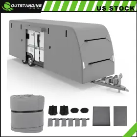 Ou182183parts Outstanding-carparts 18ft-20ft Rv Cover Windproof Extra Thick Camper With Adhesive Repair Patches Ou182183parts Outstanding-carparts 18ft-20ft Rv Cover Windproof Extra Thick Camper With Adhesive Repair Patches