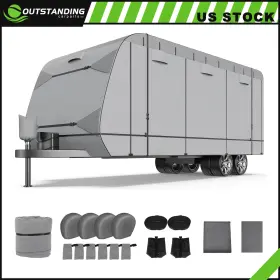 Ou182187parts Outstanding-carparts 27ft-30ft Rv Cover Windproof Extra Thick Camper With Adhesive Repair Patches Ou182187parts Outstanding-carparts 27ft-30ft Rv Cover Windproof Extra Thick Camper With Adhesive Repair Patches