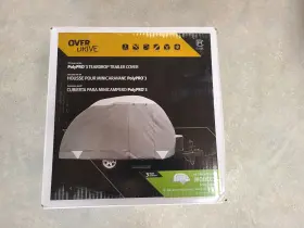 80-298-163101-rt Over Drive Polypro 3 Teardrop Travel Trailer Cover Model Fits 10-12 Ft 6 W 80-298-163101-rt Over Drive Polypro 3 Teardrop Travel Trailer Cover Model Fits 10-12 Ft 6 W