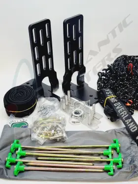 18189909 Overland Vehicle Systems Nomadic 270 Degree Lt Awning Bracket Hardware Kit Black 18189909 Overland Vehicle Systems Nomadic 270 Degree Lt Awning Bracket Hardware Kit Black
