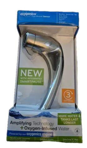 25152 Oxygenics Pure Shower Genius Model Nib