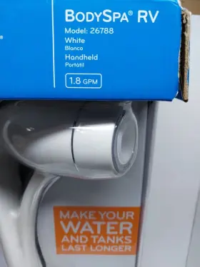 26788 Oxygenics Bodyspa Rv Model White Handheld Complete Shower Upgrade Kit #2 26788 Oxygenics Bodyspa Rv Model White Handheld Complete Shower Upgrade Kit #2