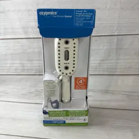 28748 Oxygenics 28488 Voyage Rv Shower Head Hand Held 72 Inch Hose Pure Genius 4 Settings