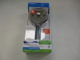 51479 Oxygenics Power Blast Handheld Shower Stainless Steel Rv Camper