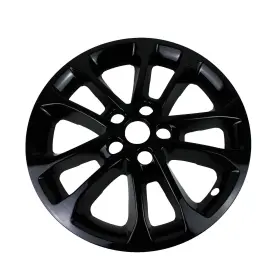 Pacific Rim 841417175277 Pacrim 769-gb 17 Inch Gloss Black Ford Fusion Wheel Skin Set