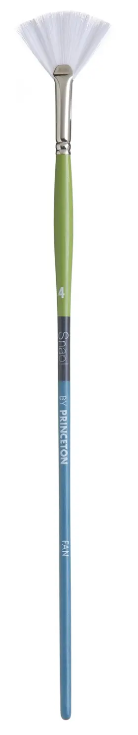 5a002zq8-1h12p Pacon 757063980076 Princeton Snap White Taklon Long Handle Brush-fan Size 4 - 5a002zq8-1h12p Pacon 757063980076 Princeton Snap White Taklon Long Handle Brush-fan Size 4 -