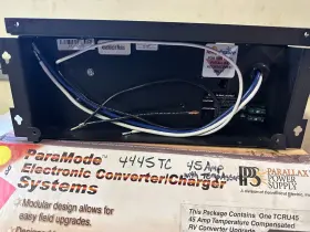 081-2045-000 Parallax Power Supply Tcru45 Temp Compensated Rv Converter Upgrade Model 45amp #2 081-2045-000 Parallax Power Supply Tcru45 Temp Compensated Rv Converter Upgrade Model 45amp #2
