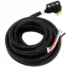Pa16963ra694s Parautostore 30ft 50a Generator Extension Cord 6 Gauge Stw 6/3 8/1 N14-50p To Bare Wire #3