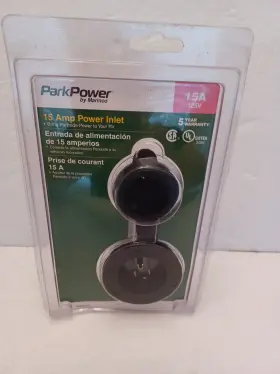 150bbi.rv Park Power 150bblrv Parkpower By Marinco 15a 20a 30a And 50a Inlets Black New 150bbi.rv Park Power 150bblrv Parkpower By Marinco 15a 20a 30a And 50a Inlets Black New