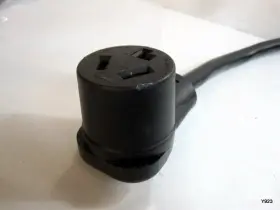 10-30r Parkworld 60134 Dryer Adapter Cord Nema 14-30p Male To Female 30a 250v 3750w 1.5ft #2