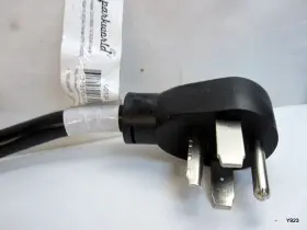10-30r Parkworld 60134 Dryer Adapter Cord Nema 14-30p Male To Female 30a 250v 3750w 1.5ft #3