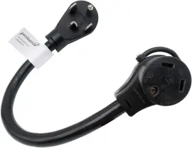 Tt-30r Parkworld 60486 Ac Adapter Cord Nema Dryer 14-30p To Rv 30a 125v Black Tt-30r Parkworld 60486 Ac Adapter Cord Nema Dryer 14-30p To Rv 30a 125v Black