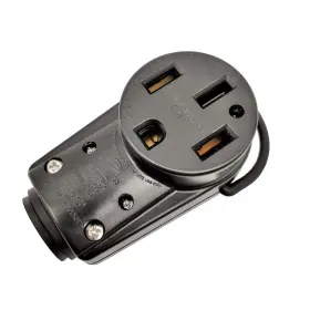 691630 Parkworld Rv 50a 1450r Replacement Female Power Assembly Socket With Handle 691630 Parkworld Rv 50a 1450r Replacement Female Power Assembly Socket With Handle