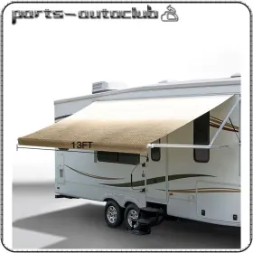 Pac17831401part Parts-autoclub Rv Awning Fabric 12.1 Feet Length Camper Vinyl Replacement Shade 8ft Pac17831401part Parts-autoclub Rv Awning Fabric 12.1 Feet Length Camper Vinyl Replacement Shade 8ft