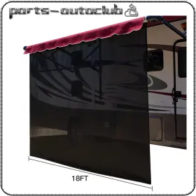 Pac17878001part Parts-autoclub Rv Awning Fabric 17.1 Feet Length Camper Replacement Shade 8ft Pac17878001part Parts-autoclub Rv Awning Fabric 17.1 Feet Length Camper Replacement Shade 8ft