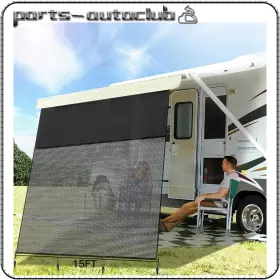 Pac17880401part Parts-autoclub Rv Awning Fabric 14.1 Feet Length Camper Replacement Shade