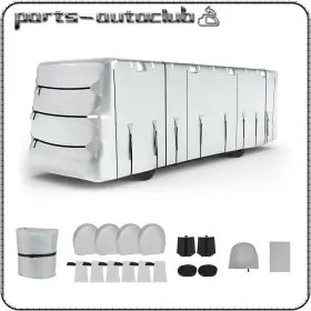 Pac182163part Parts-autoclub Rv Cover Class A Motorhome Fits 33ft-37ft Windproof Waterproof Oxford Cloth