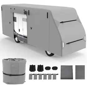 Pac182167part Parts-autoclub Rv Cover 23ft-26ft Non-woven Fabric Class C Motorhome Windproof Camper