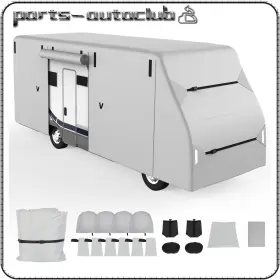 Pac182170part Parts-autoclub Rv Cover 20ft-23ft Oxford Cloth Class C Motorhome Windproof Camper Pac182170part Parts-autoclub Rv Cover 20ft-23ft Oxford Cloth Class C Motorhome Windproof Camper