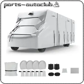 Pac182172part Parts-autoclub Rv Cover 26ft-29ft Oxford Cloth Class C Motorhome Windproof Camper Pac182172part Parts-autoclub Rv Cover 26ft-29ft Oxford Cloth Class C Motorhome Windproof Camper