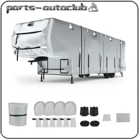 Pac182179part Parts-autoclub 26-29 Feet 5th Wheel Rv Cover Motorhome Travel Trailer Camper Oxford Cloth