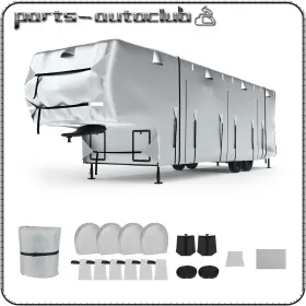 Pac182181part Parts-autoclub 33-37 Feet 5th Wheel Rv Cover Motorhome Travel Trailer Camper Oxford Cloth Pac182181part Parts-autoclub 33-37 Feet 5th Wheel Rv Cover Motorhome Travel Trailer Camper Oxford Cloth