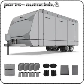 Pac182188part Parts-autoclub Rv Cover 30ft-33ft Windproof Extra Thick Camper With Adhesive Repair Patches Pac182188part Parts-autoclub Rv Cover 30ft-33ft Windproof Extra Thick Camper With Adhesive Repair Patches