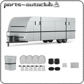 Pac182194part Parts-autoclub Rv Cover 30ft-33ft Windproof Extra Thick Camper With Adhesive Repair Patches Pac182194part Parts-autoclub Rv Cover 30ft-33ft Windproof Extra Thick Camper With Adhesive Repair Patches