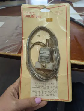 C160a Parts Unlimited Gas Thermostat New/old Inventory Vintage C160a Parts Unlimited Gas Thermostat New/old Inventory Vintage