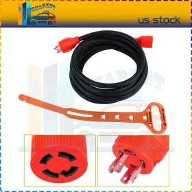 Ps16028ma763et Partsmarket2018 Generator Extension Cord 20ft 10/4 Power Cable 30 Amp Adapter Plug Copper Wire Ps16028ma763et Partsmarket2018 Generator Extension Cord 20ft 10/4 Power Cable 30 Amp Adapter Plug Copper Wire