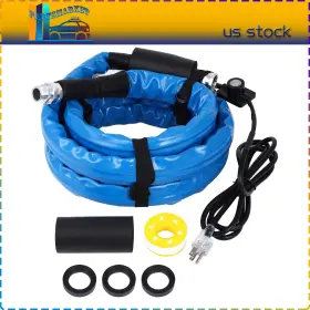 Ps18034ma733et Partsmarket2018 100 Ft Heated Water Hose For Rv Drinking -45 F Antifreeze Ps18034ma733et Partsmarket2018 100 Ft Heated Water Hose For Rv Drinking -45 F Antifreeze
