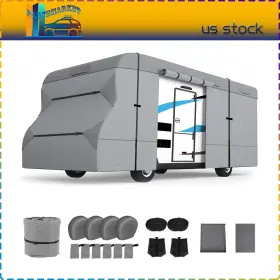 Ps18234ma168et Partsmarket2018 26-29ft Non-woven Fabric Rv Cover Class C Motorhome Windproof Camper