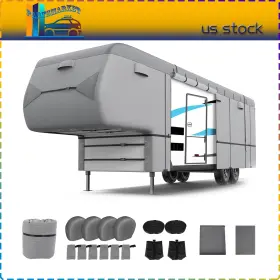 Ps18234ma175et Partsmarket2018 30-42ft Ft Class A Trailer Travel Rv Camper Covers All-weather Non-woven Fabric